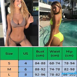 ❀May-nữ Gợi Cảm Push Up Bikini Set Áo Ngực Đồ Bơi Băng Đồ Bơi Bộ Đồ Tắm