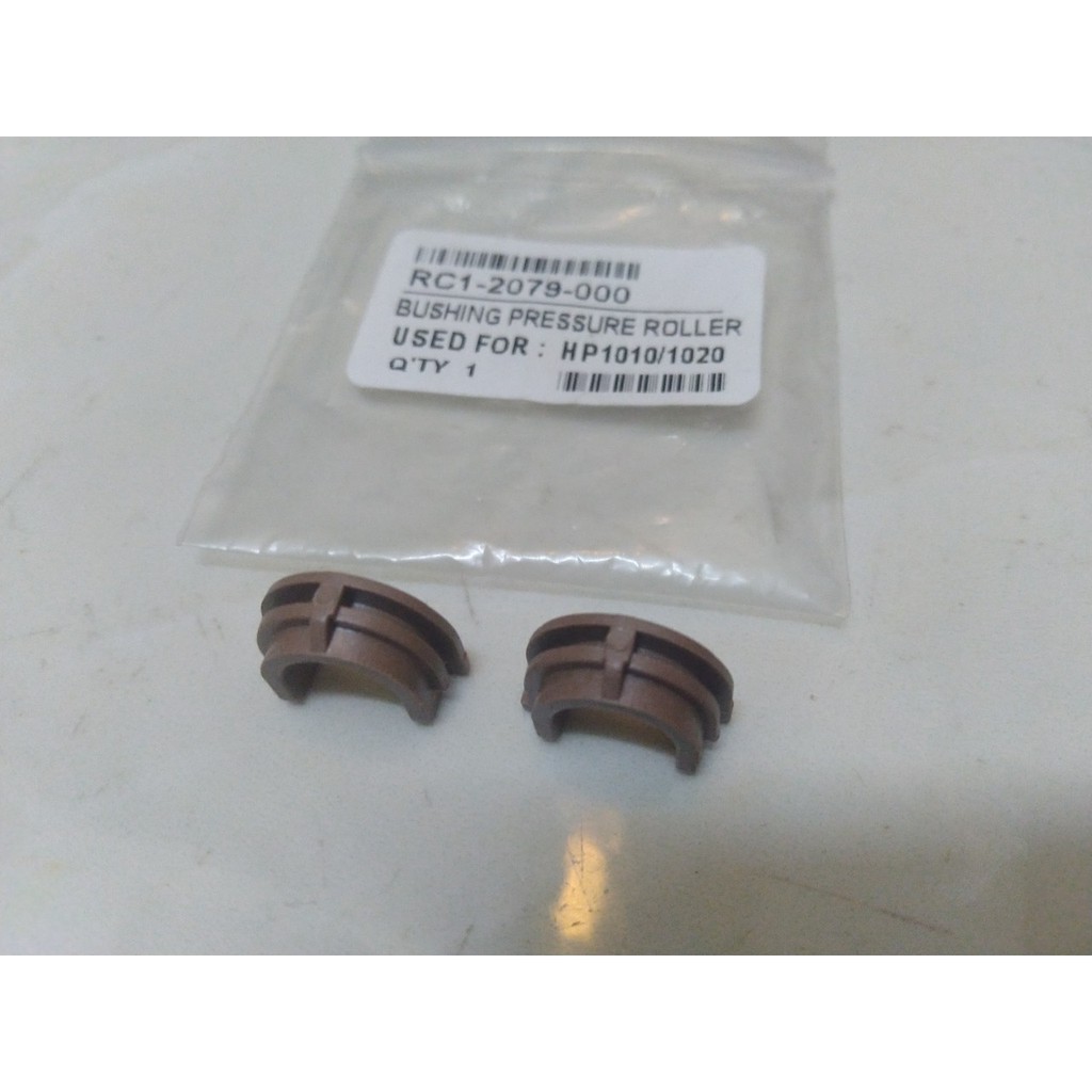 Bạc rulo 12a dành cho máy in 2900, Hp 1020,Bạc Phíp rulo 12a(1 cặp) ( vòng đệm 12a)