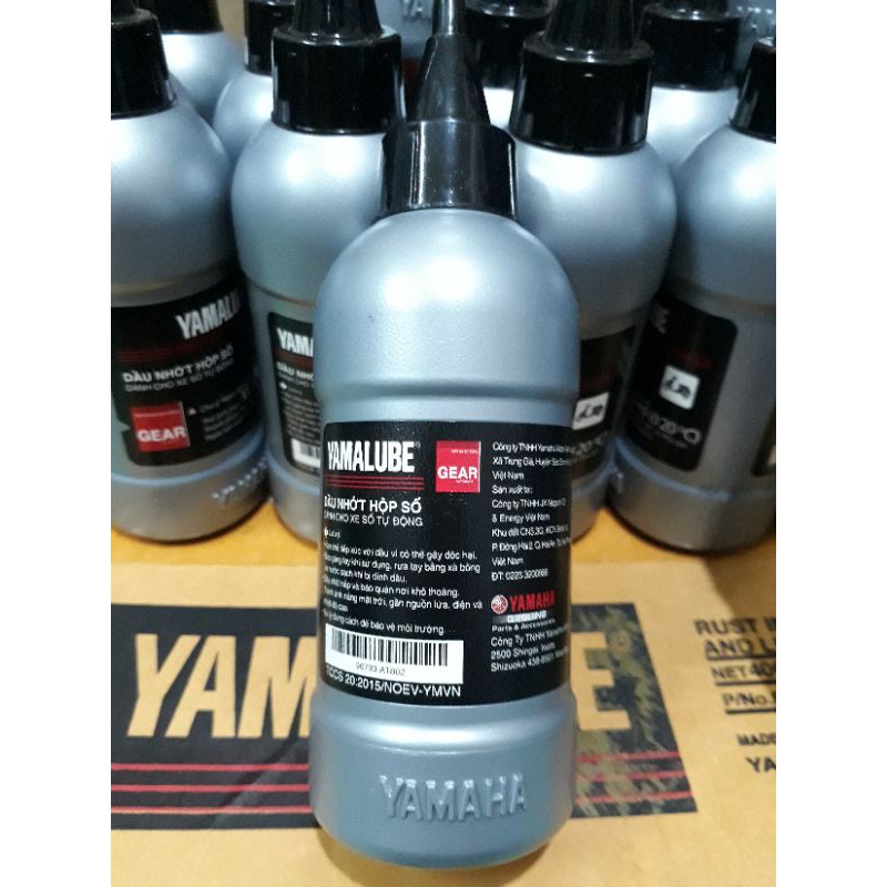 nhớt hộp số 100ml  xe Ga Yamaha