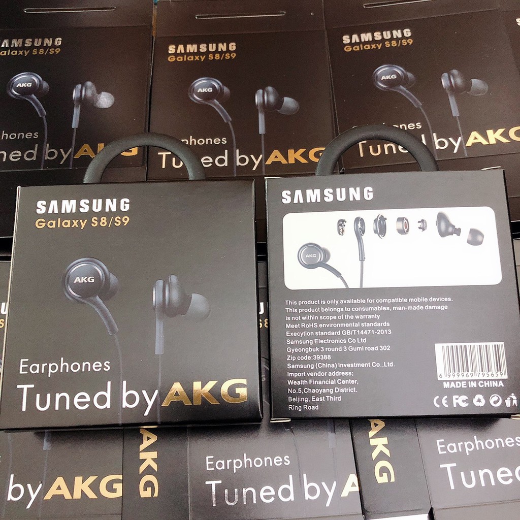 Tai Nghe iPhone/Samsung AKG s8/s8 Plus 🎯 phích cắm 3.5mm 🎯 Full Box - Việt Linh Store