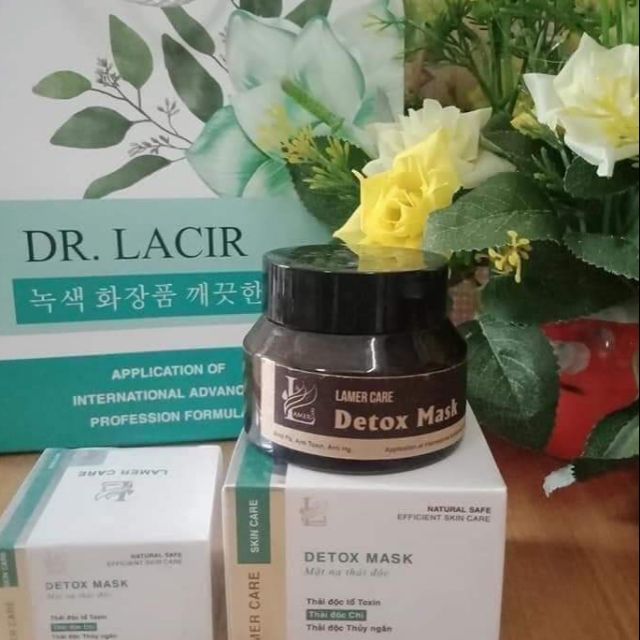 Mặt nạ thải độc Lamer Care