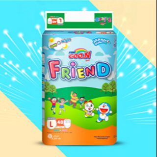 [Free ship 99k giao tại HN + HCM]Tã quần Goon Friend S62/M58/L48/XL42/XXL34