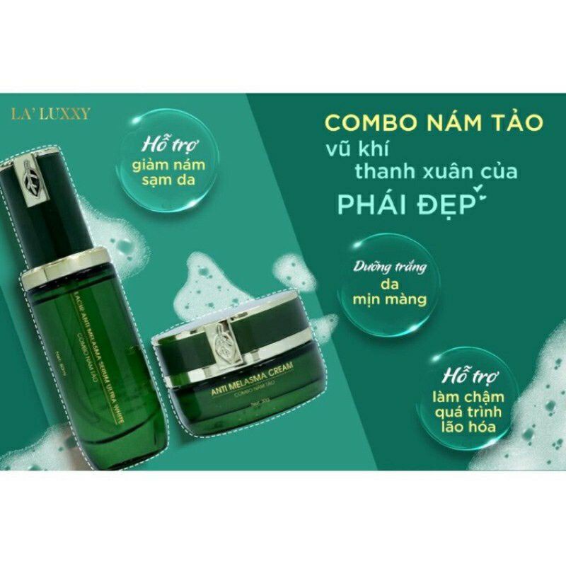 Combo nám tảo La’Luxxy Dr Lacir chính hãng