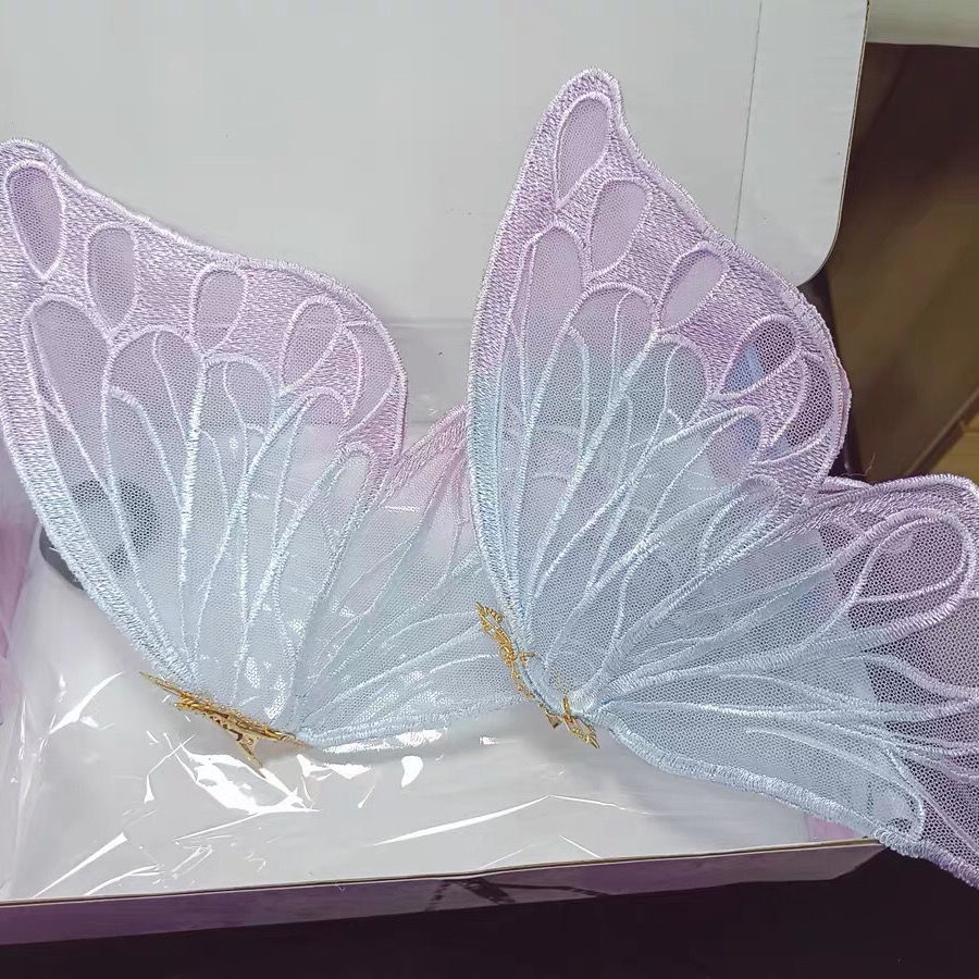 Kẹp Tóc Hình Bướm Có Thể Điều Chỉnh Dùng Khi Mặc Hán Phục