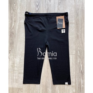 Quần bầu legging ngố có đáp