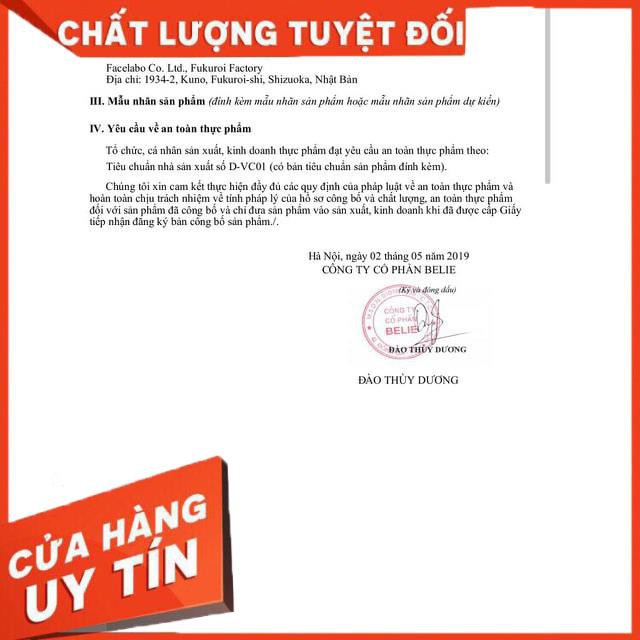 Viên uống DHC bổ sung vitamin C Nhật Bản