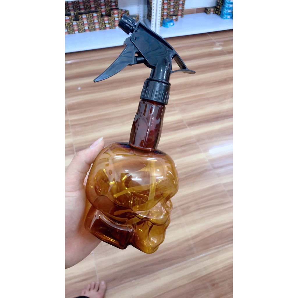 Chai Xịt Vệ Sinh Tattoo Hình Đầu Lâu 500ml