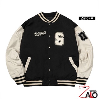 Áo khoác bomber dù ZREW S Unisex ulzzang nam nữ 2 lớp Jacket Bomber BABYTEE