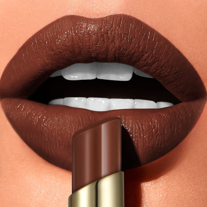 Son Môi Kiêm Bút Kẻ Viền Môi Hai Đầu Màu Lì Chống Thấm Nước Thương Hiệu brroa