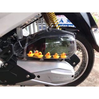 Ốp lọc gió trong suốt cute có thú cho các xe Vario - Ab - Click ...