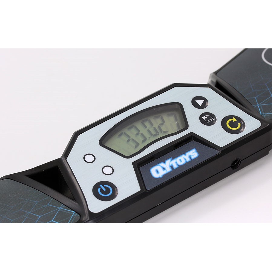 Đồng Hồ Bấm Giờ Xoay Rubik(kèm pin) QiYi Timer - Máy Đếm Thời Gian - FN802 - TẶNG 1 DẦU RUBIK MOYU