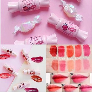 Son Mousse Candy Tint - Hàng chính hãng 100%