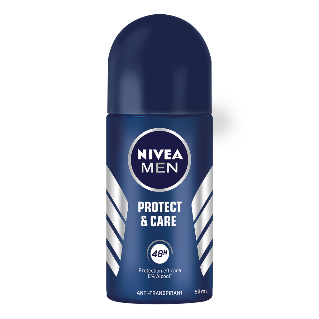 Lăn khử mùi Nivea Men PROTECT &amp; CARE Đức