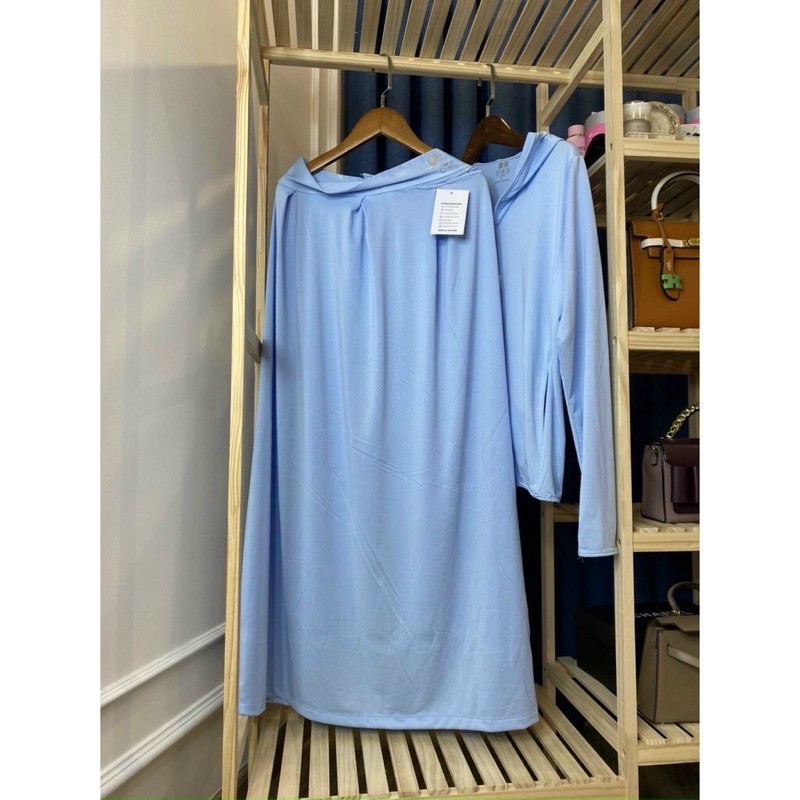 Áo chống nắng thông hơi dáng dài | BigBuy360 - bigbuy360.vn