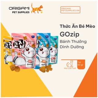HCM GOzip - Bánh Thưởng Dinh Dưỡng - Túi 60g - Origam thumbnail