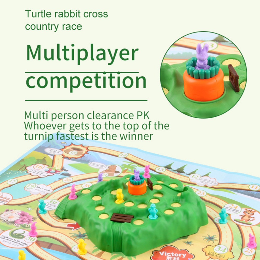 Bộ Trò Chơi Bẫy Thỏ Để Bàn Cho Trẻ Em