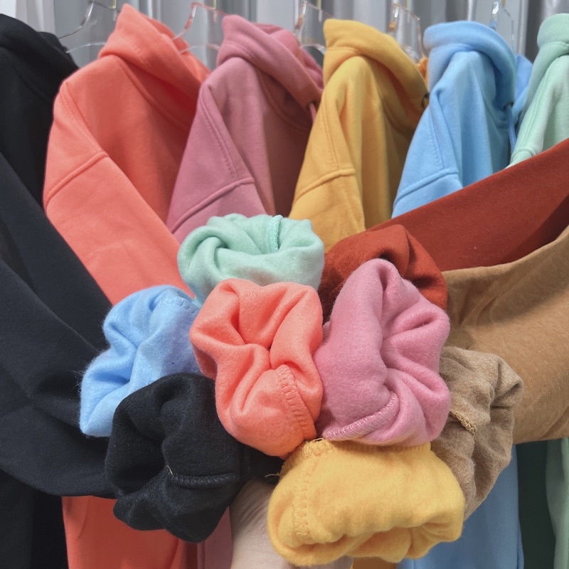 áo khoác nỉ bông UNISEX Freesize Trơn 8 Màu - M597