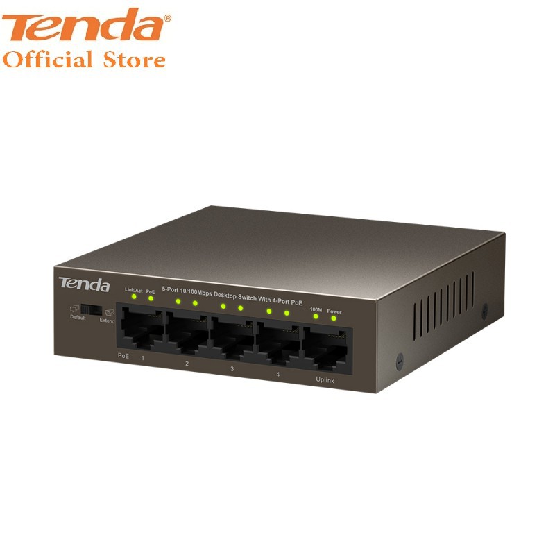 Switch POE Tenda TEF1105P hàng chính hãng microsun