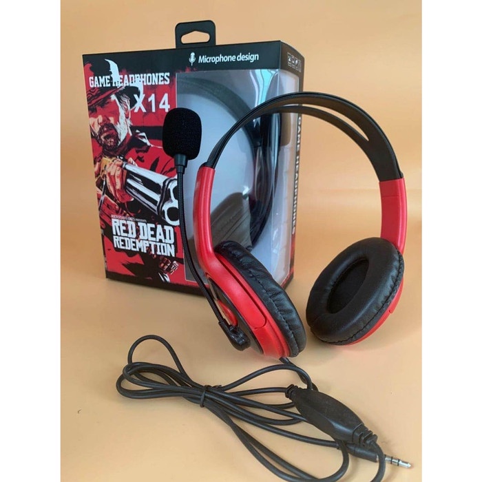 Tai Nghe Chơi Game HF X14 Cho Máy Tính Và LAPTOP | BigBuy360 - bigbuy360.vn