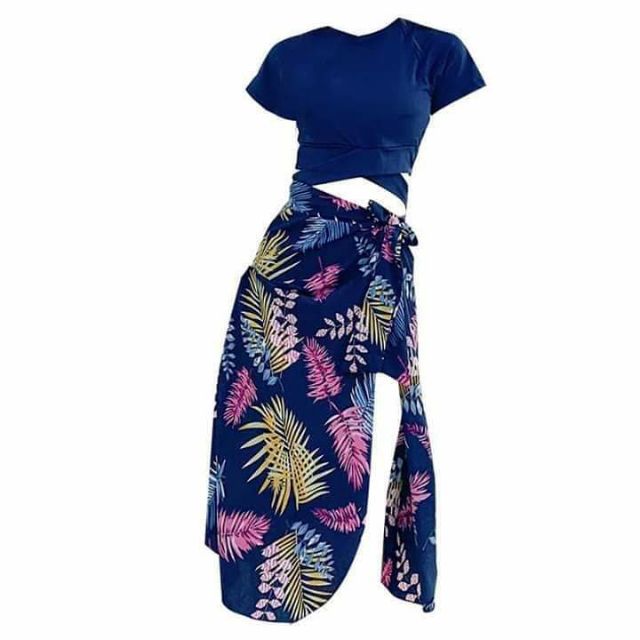 Set bikini 3 món kèm khăn choàng siêu rẻ | BigBuy360 - bigbuy360.vn