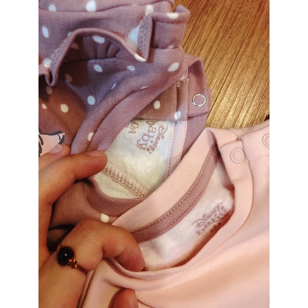 Áo nỉ lót lông Disney 8 màu bé trai bé gái dư xịn