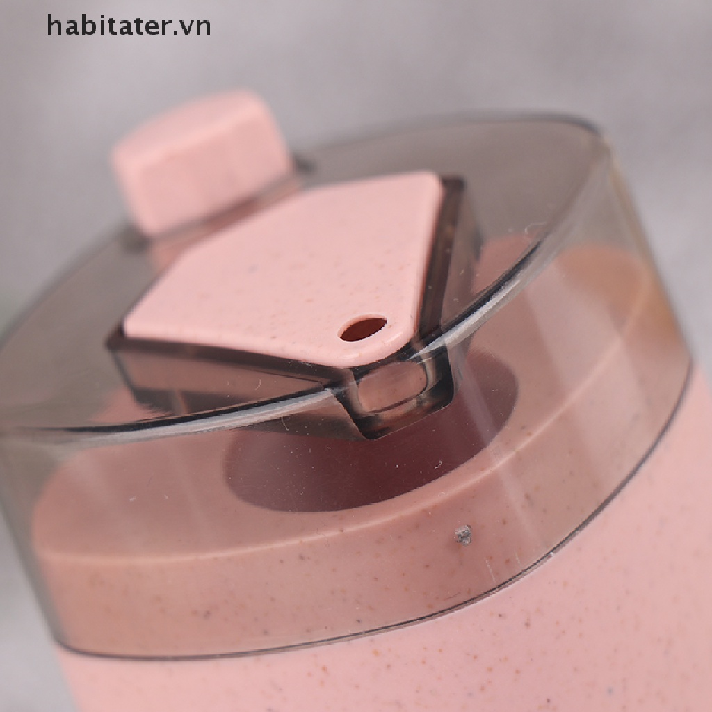 Hộp Đựng Tăm Xỉa Răng Tự Động Bằng Rơm Lúa Mì