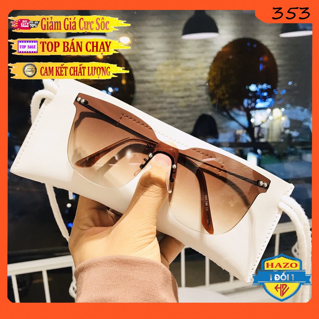Mắt Kính Thời Trang Hazo Hot Trend 80199 M353 Siêu Hot - Hazo
