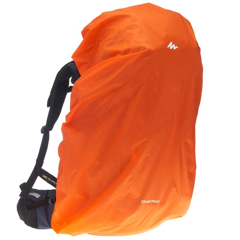 Áo mưa trùm cho balo Decathlon FORCLAZ size lớn 55/80 lít