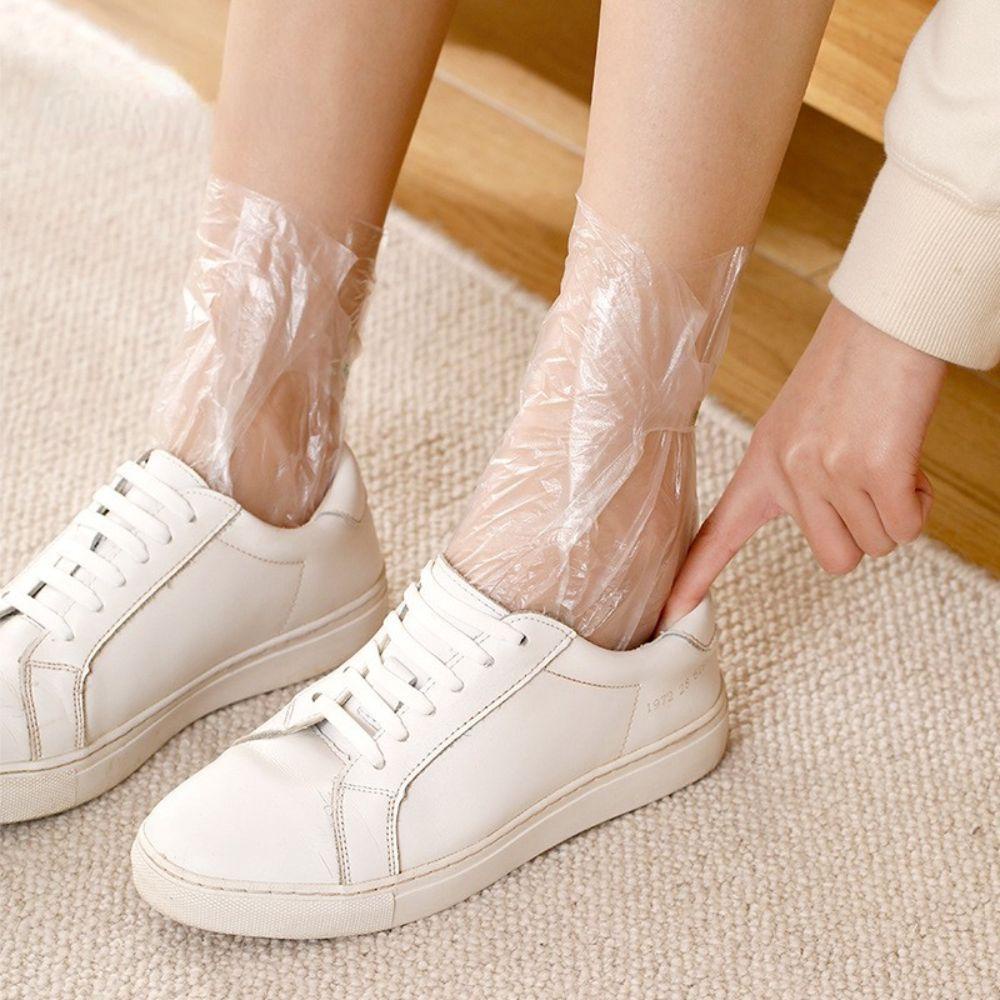 Set 100 Vỏ Bọc Chân Chống Nhiễm Trùng Dùng Một Lần Tiện Dụng