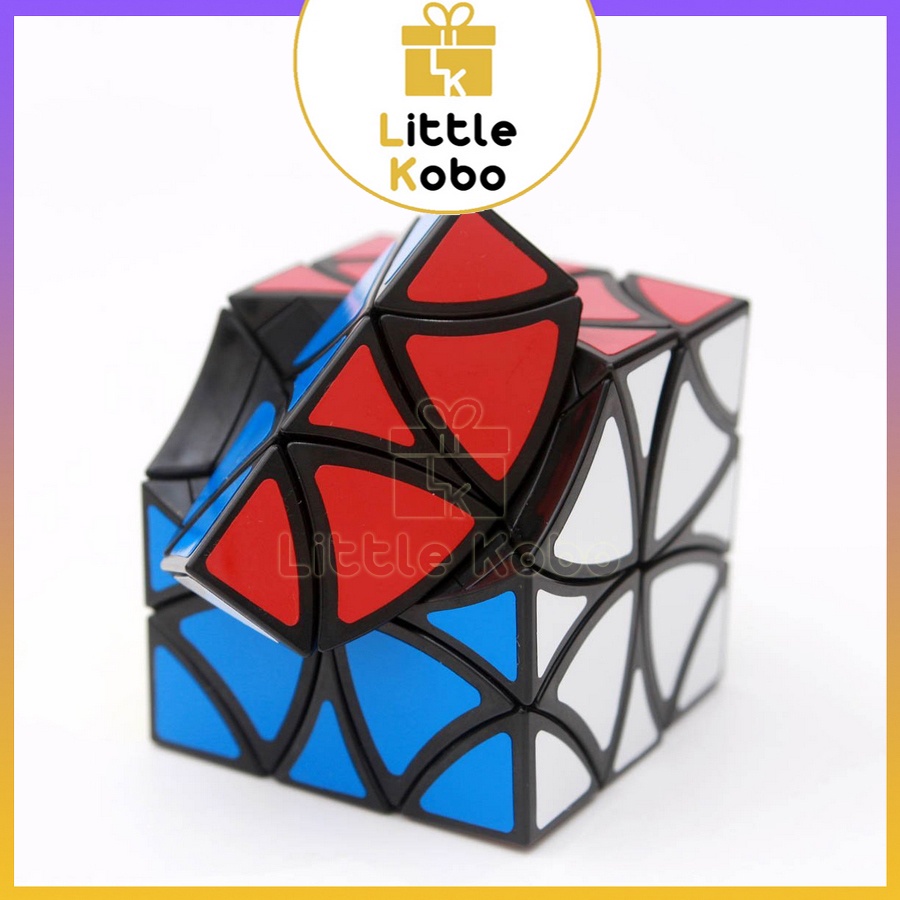 Rubik LanLan Butterfly Curvy Copter Rubic Biến Thể 6 Mặt Đồ Chơi Trí Tuệ