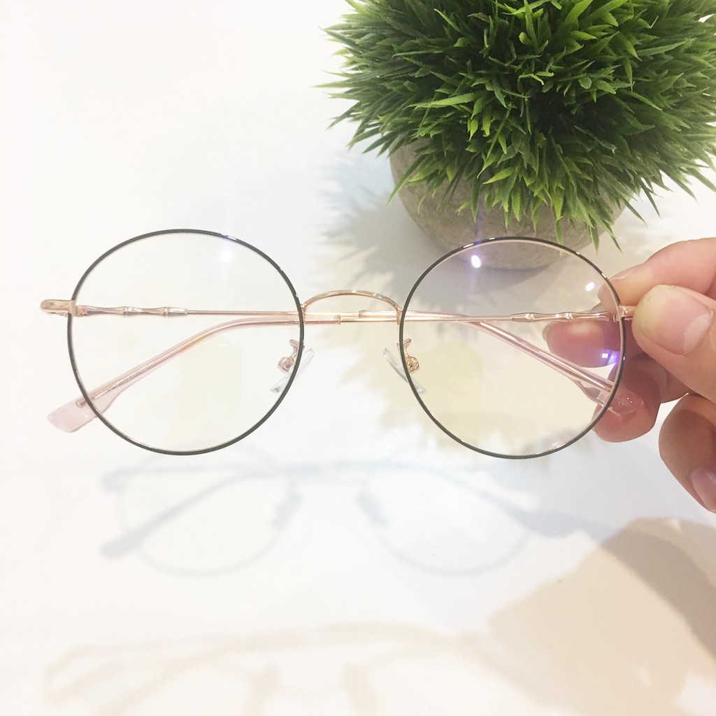 Gọng Kính Tròn Kim Loại Vintage 72325 Giá Rẻ Nhất - Lắp Mắt Cận/Loạn Theo Yêu Cầu | BigBuy360 - bigbuy360.vn