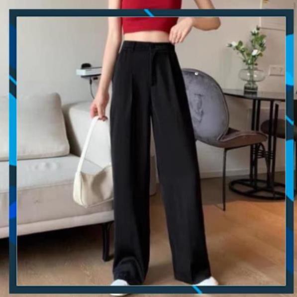 Quần ống rộng culottes xuông dài 100cm 935