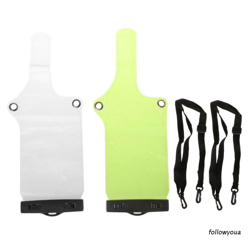 Fol Di Động Đài Phát Thanh Chống Thấm Nước Túi Cho Baofeng Walkie Talkie UV5R UV82 BF888S