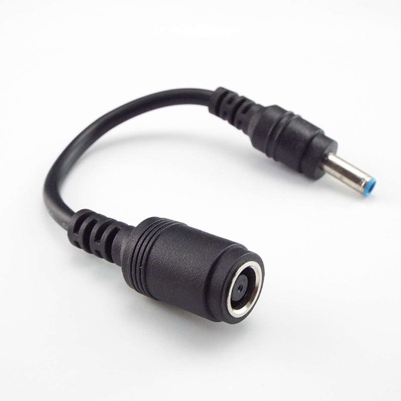 Cáp ChuyểN ĐổI DC Jack CắM 7.4 * 5.0mm Sang ĐầU CắM 4.5 * 3.0mm Cho Laptop
