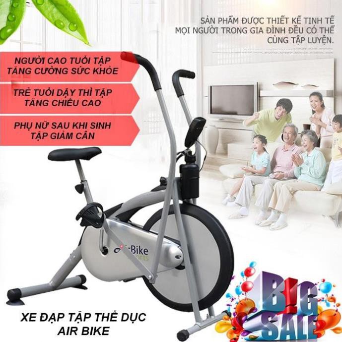 Xe đạp tập thể dục Air Bike