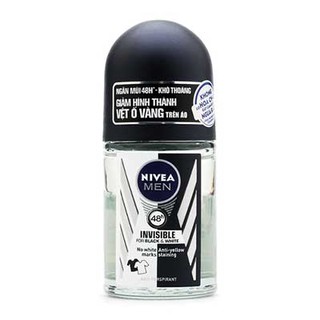 Lăn Khử Mùi Nevia Men Invisible For Black and White 25ml