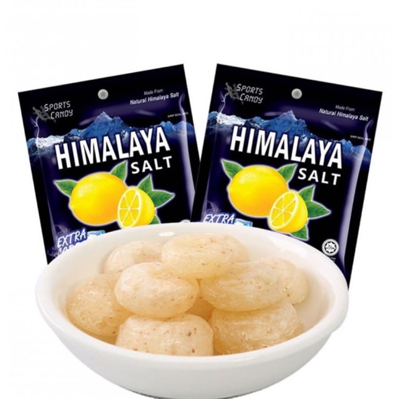 Kẹo Chanh Muối Himalaya Salt Bạc Hà (Gói 6 Viên)