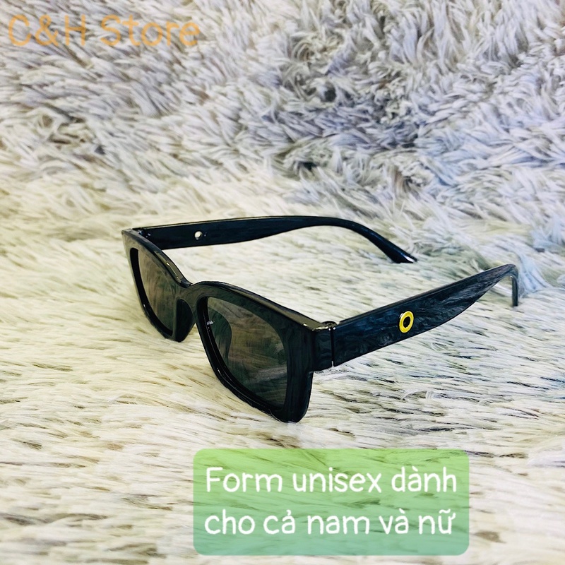 Kính Mát Bảo Vệ Chống Tia UV Thời Trang Hàn Quốc Cho Nam Nữ