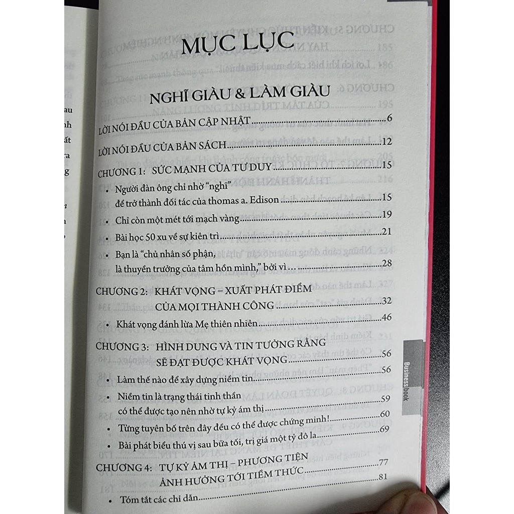 Sách Sức Mạnh Làm Giàu Kỳ Diệu - Nghĩ Giàu & Làm Giàu Những Nấc Thang Kỳ Diệu Chạm Đến Thành Công Chìa Khóa Thành Công