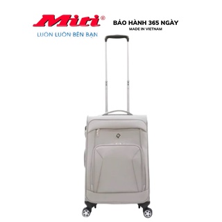 Vali Du Lịch Vải MITI VL51918 Chẩt Liệu Cao Cấp Khóa Số Có Độ Bảo Mật Cao Size 20 inch