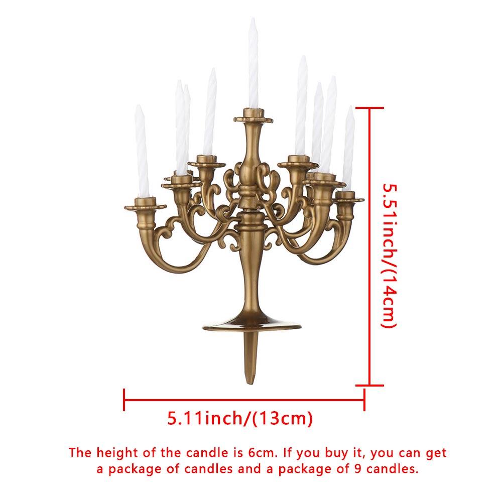 YNATURAL Topper Cắm Trang Trí Bánh Kem Hình Trái Tim