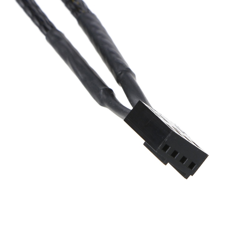 Cáp ChuyểN ĐổI Mở RộNg QuạT MáY TíNh 4 Pin 1 Sang 2 ATX