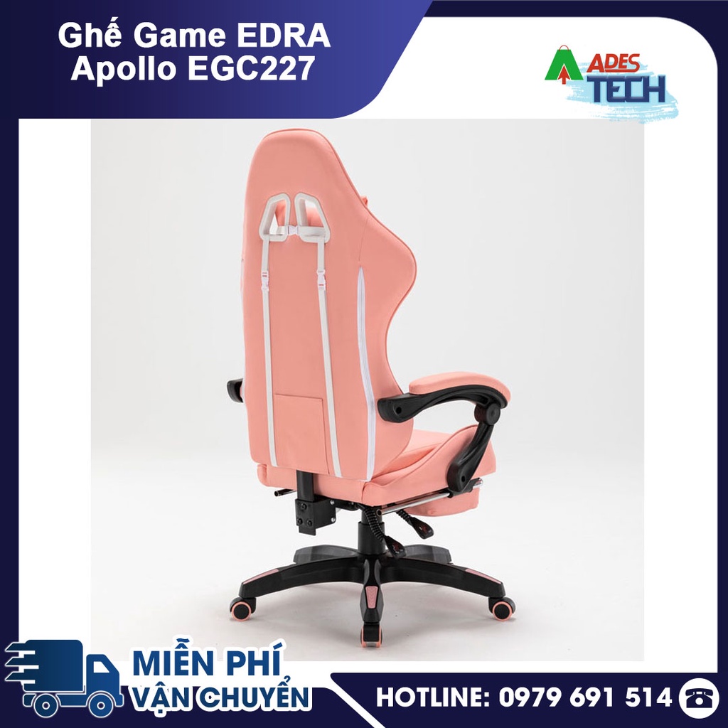 Ghế Gaming EDRA APOLLO EGC227 PLUS - Bảo Hành 12 Tháng -  Chất Liệu Da PU Cao Cấp