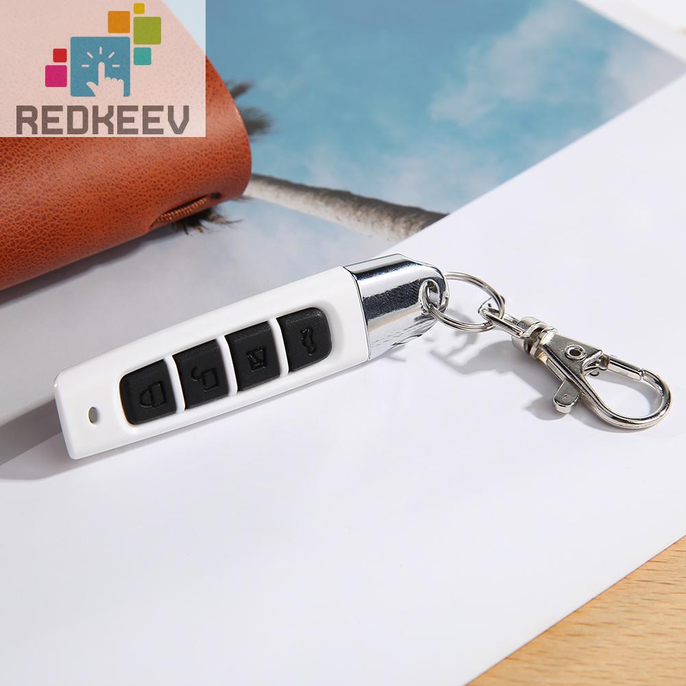 Thiết Bị Điều Khiển Từ Xa Redkeev 1.13 4 Nút 315mhz Cho Cổng Ga-Ra Điện