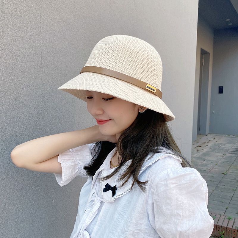 Nón Thời Trang Nữ Tag Kim Loại