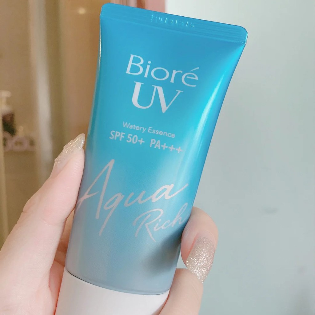 Kem chống nắng Bioré UV Aqua Rich Watery Essence SPF 50+/ PA++++ Chính Hãng