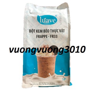 Bột Kem Béo Thực Vật Chống Tan Tách Nước FRAPPE luave Gói 1kg