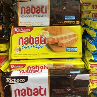 Combo 3 gói bánh Nabati 145g*3 gói