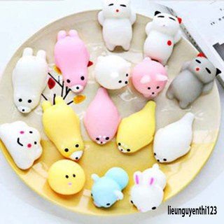 [CÓ VIDEO] Squishy Mochi Thú Dẻo Cực Dễ Thương (Giao cái ngẫu nhiên)