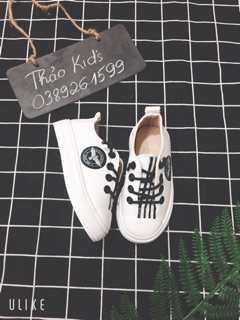 Giày bata chun cho bé sz 21-30